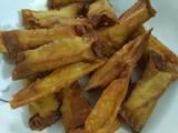 香酥香蕉馄饨的做法[图]