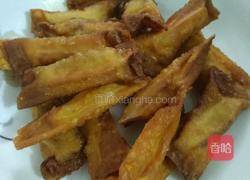 香酥香蕉馄饨的做法图解9