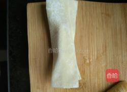 香酥香蕉馄饨的做法图解4