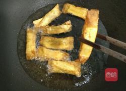 香酥香蕉馄饨的做法图解8