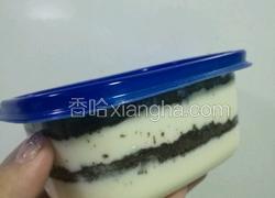 豆腐酸奶奥利奥盒子