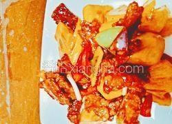 香菠咕噜肉