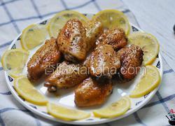 清香风味‖黑椒柠香烤翅