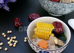 玉米海带排骨汤