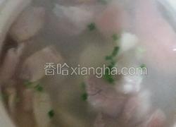 腌笃笋汤