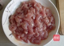 京酱肉丝的做法图解1