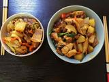 黄焖鸡米饭