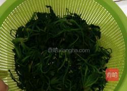 菠菜炒鸡蛋的做法图解3