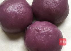 蒸紫薯圆子的做法图解5