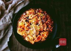 麻婆豆腐 十分钟无油健康版的做法图解13
