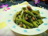 猪肉粒炖地芸豆的做法[图]