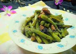 猪肉粒炖地芸豆