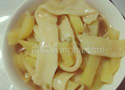 土豆抻面