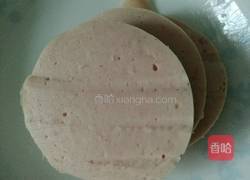 豌豆蛋清肠烩丝瓜的做法图解4