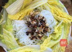 蒜蓉粉丝蒸娃娃菜的做法图解6