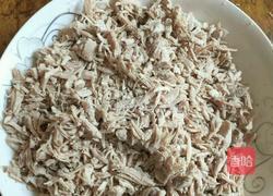 自制肉松的做法图解4