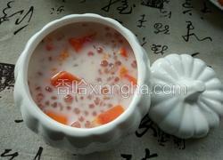 木瓜椰汁西米露