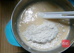 宝宝辅食 ♤ 平底锅版 香蕉松饼（华夫饼 格子饼）的做法图解3