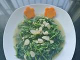 蒜香乌尼头（本地的一种野菜）的做法[图]