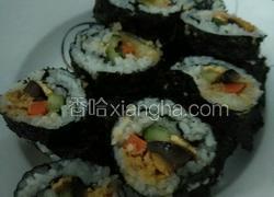 蜂蜜紫菜寿司