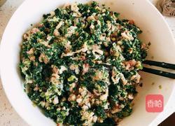 香菇荠菜饺子的做法图解8