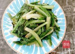 蒜蓉油麦菜的做法图解4