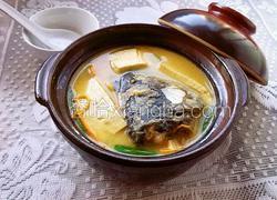 虫草鱼头豆腐汤