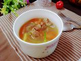 炖牛腩蕃茄汤（无油版）