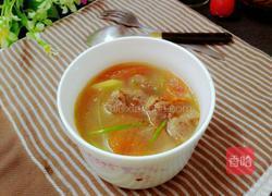 炖牛腩蕃茄汤（无油版）的做法图解1