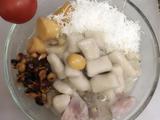 芋圆椰丝西米甜品