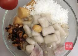 芋圆椰丝西米甜品的做法图解6
