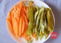 鱼香杏鲍菇的做法图解2