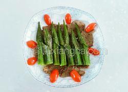 香煎牛肉秋葵