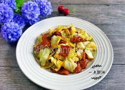 培根炒包菜