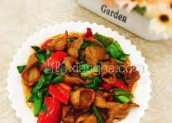 双椒爆炒肥肠