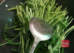 蒜蓉空心菜的做法图解2