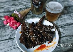 香辣鸭舌