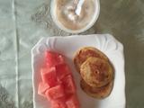 香蕉煎饼