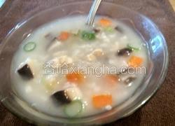 香菇鸡肉粥