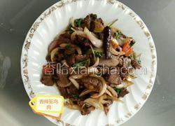 香辣驼鸟肉