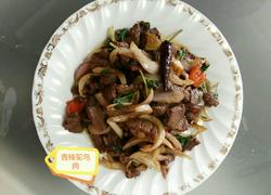 香辣驼鸟肉