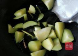 肉末茄子的做法图解5