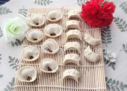 韭菜鸡蛋虾皮饺子