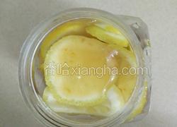 柠檬蜂蜜水