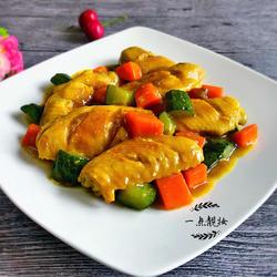 咖喱鸡翅的做法[图]