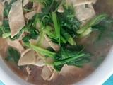 咯吱菠菜汤