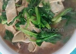 咯吱菠菜汤