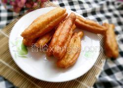 自制油条