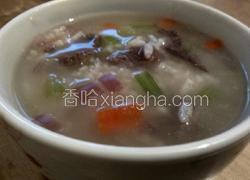 牛肉粥