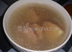 竹蔗茅根粉葛排骨汤